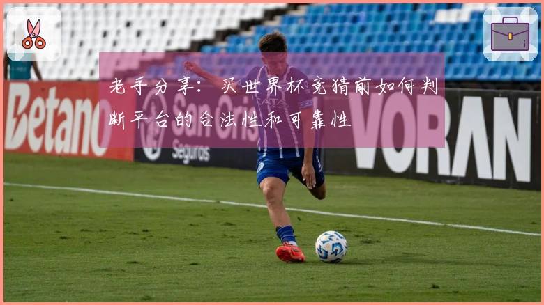 老手分享：买世界杯竞猜前如何判断平台的合法性和可靠性