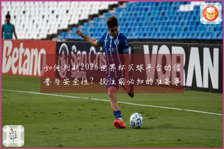 如何判断2026世界杯买球平台的信誉与安全性？投注前必知的准备事项