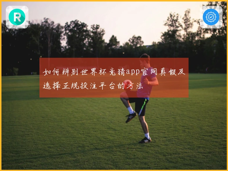 如何辨别世界杯竞猜app官网真假及选择正规投注平台的方法