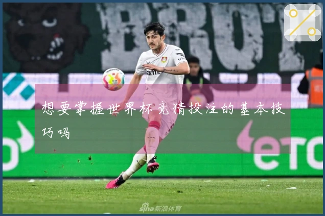 想要掌握世界杯竞猜投注的基本技巧吗