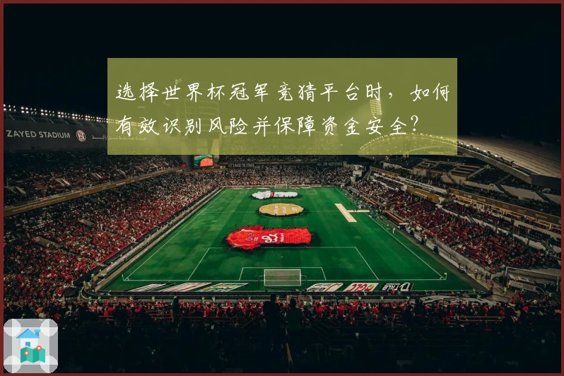 选择世界杯冠军竞猜平台时，如何有效识别风险并保障资金安全？