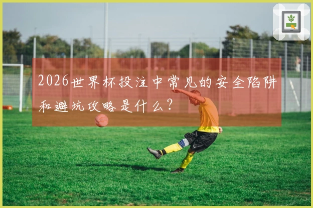 2026世界杯投注中常见的安全陷阱和避坑攻略是什么？