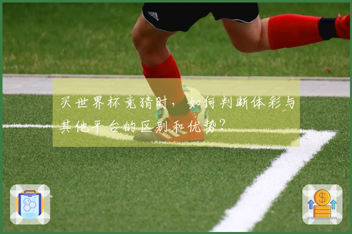 买世界杯竞猜时，如何判断体彩与其他平台的区别和优势？