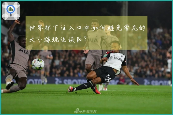 世界杯下注入口中如何避免常见的大小球玩法误区？