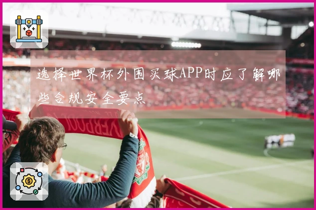 选择世界杯外围买球APP时应了解哪些合规安全要点
