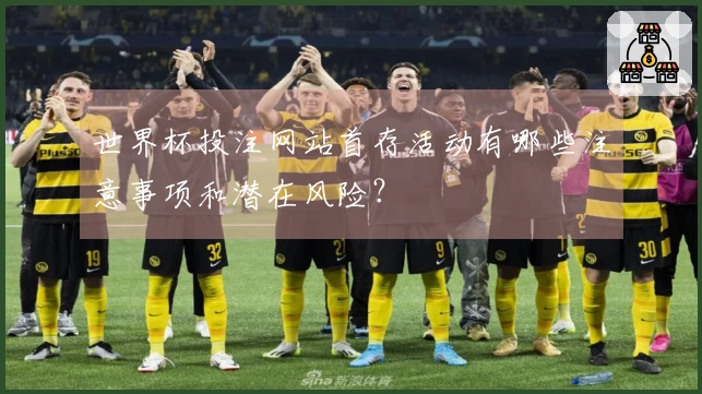 世界杯投注网站首存活动有哪些注意事项和潜在风险？