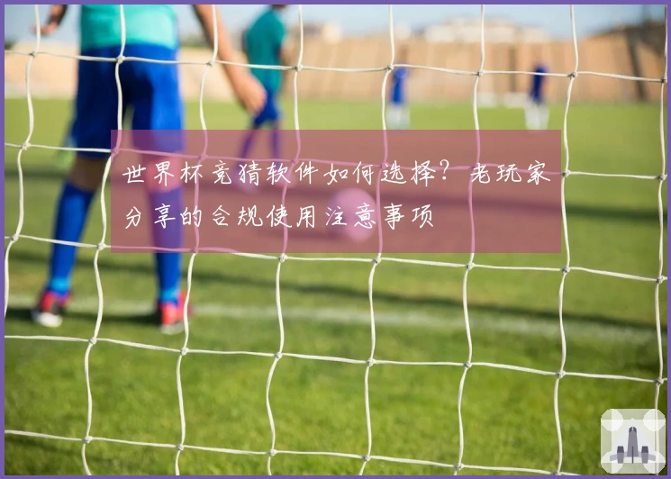 世界杯竞猜软件如何选择？老玩家分享的合规使用注意事项