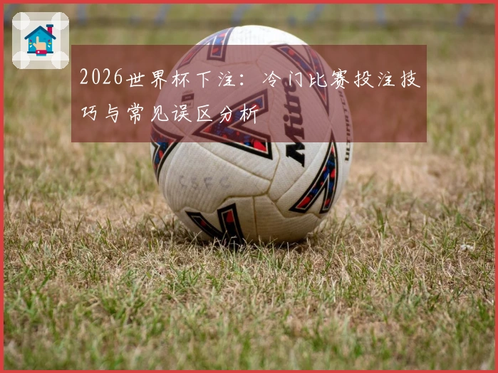 2026世界杯下注：冷门比赛投注技巧与常见误区分析
