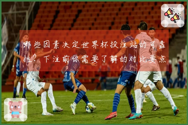 哪些因素决定世界杯投注站的可靠性？下注前你需要了解的对比要点