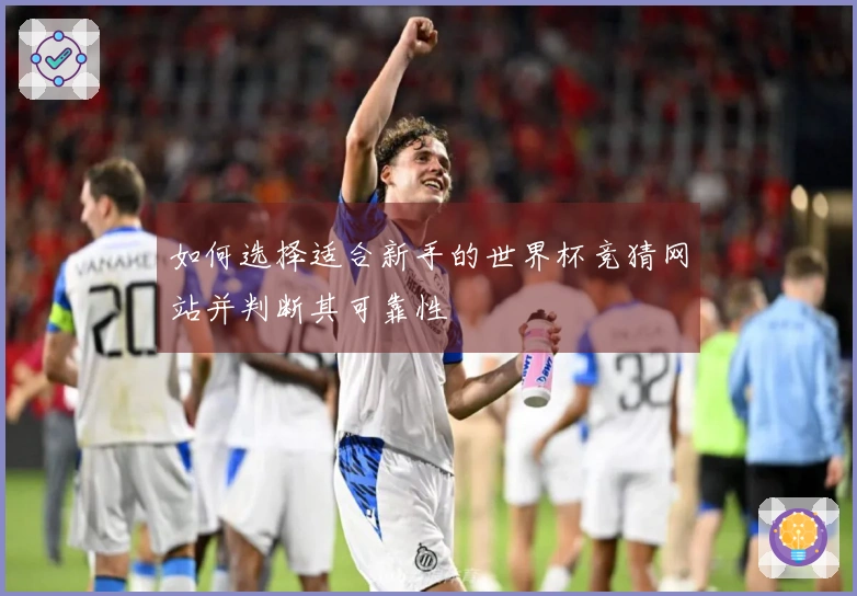 如何选择适合新手的世界杯竞猜网站并判断其可靠性