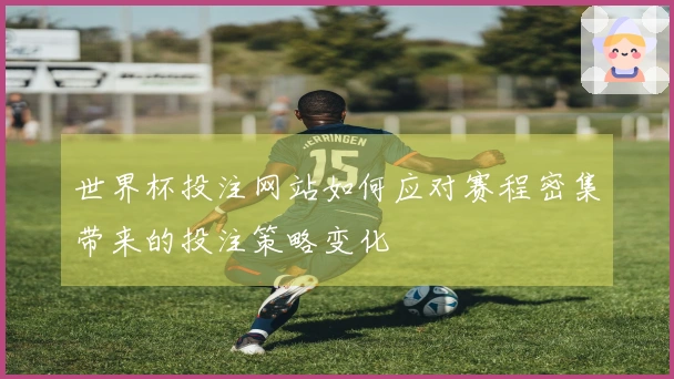 世界杯投注网站如何应对赛程密集带来的投注策略变化