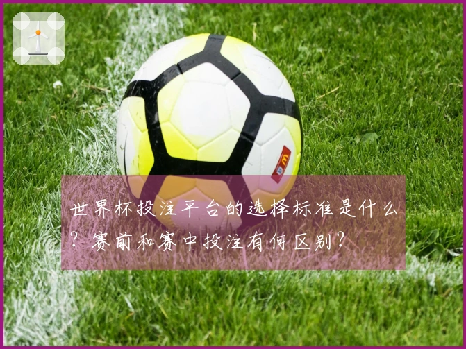 世界杯投注平台的选择标准是什么？赛前和赛中投注有何区别？